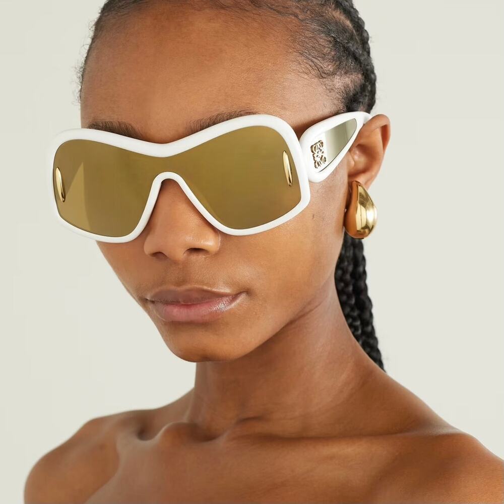 NEW!!! LOEWE Sunglasses LW40131I 25G Authentic